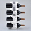 Porte-bouteille de Vin Étagère Métal