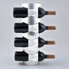 Porte-bouteille de Vin Étagère Métal