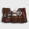 Set Cocktail Sac Brun