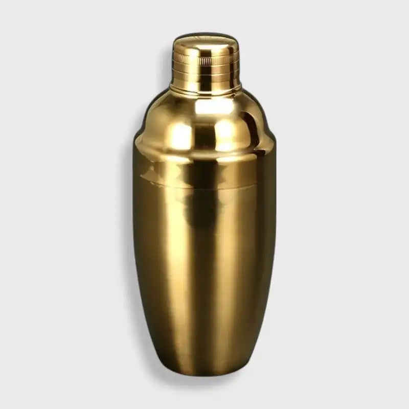 Shaker Cocktail Classique Doré