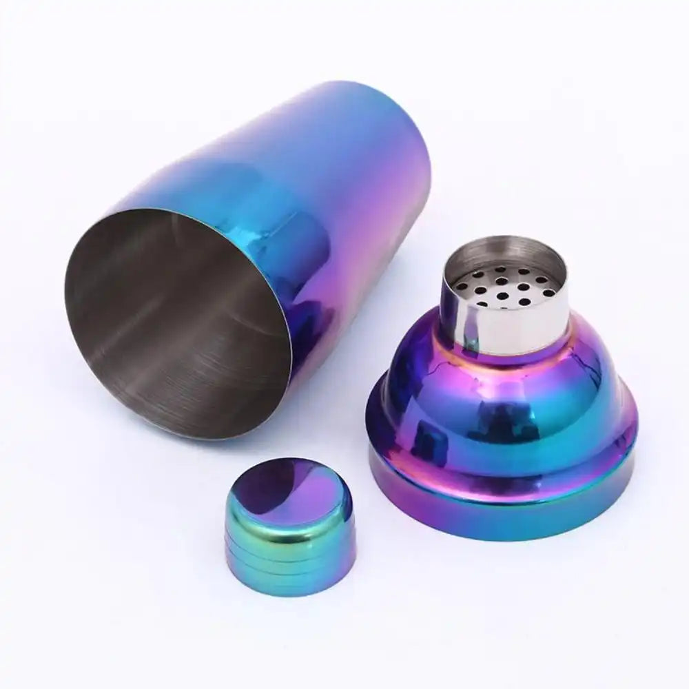 Shaker Cocktail Classique Multicolore