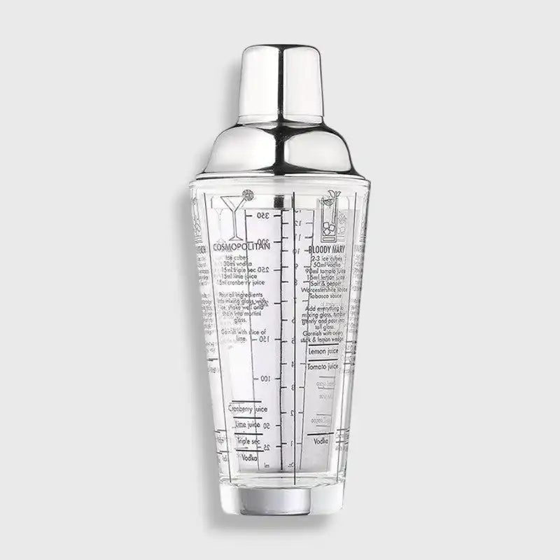 Shaker Cocktail en Verre