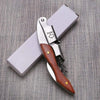 Tire-bouchon Sommelier Professionnel Bois Marron Foncé