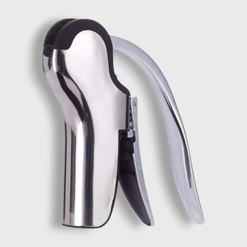 Tire-bouchon à levier Professionnel Chromé