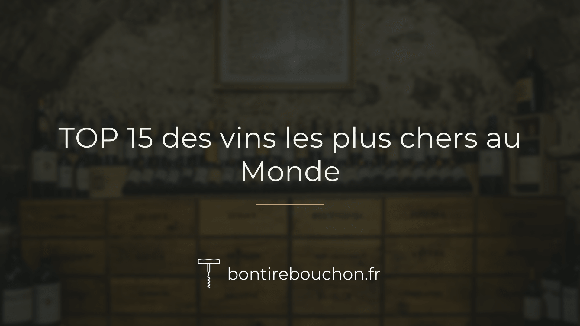 vins les plus cher