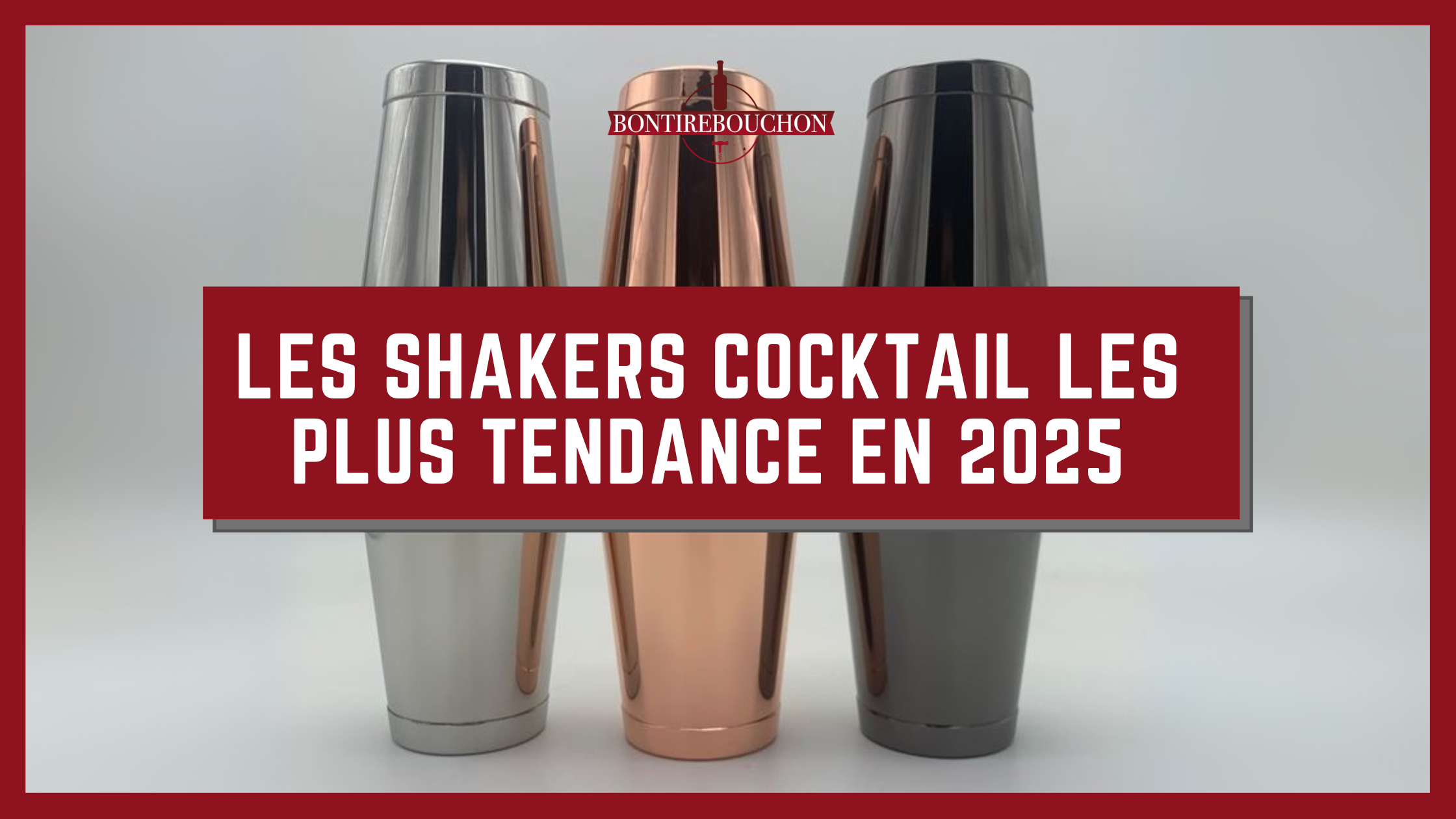Shakers cocktail les plus tendance
