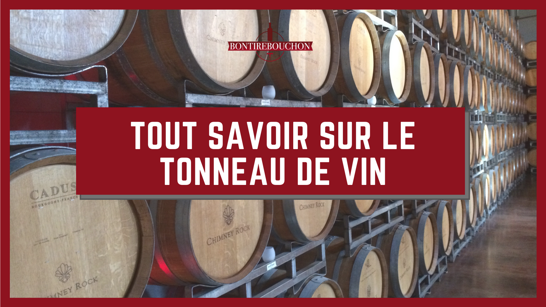 Tonneau de vin