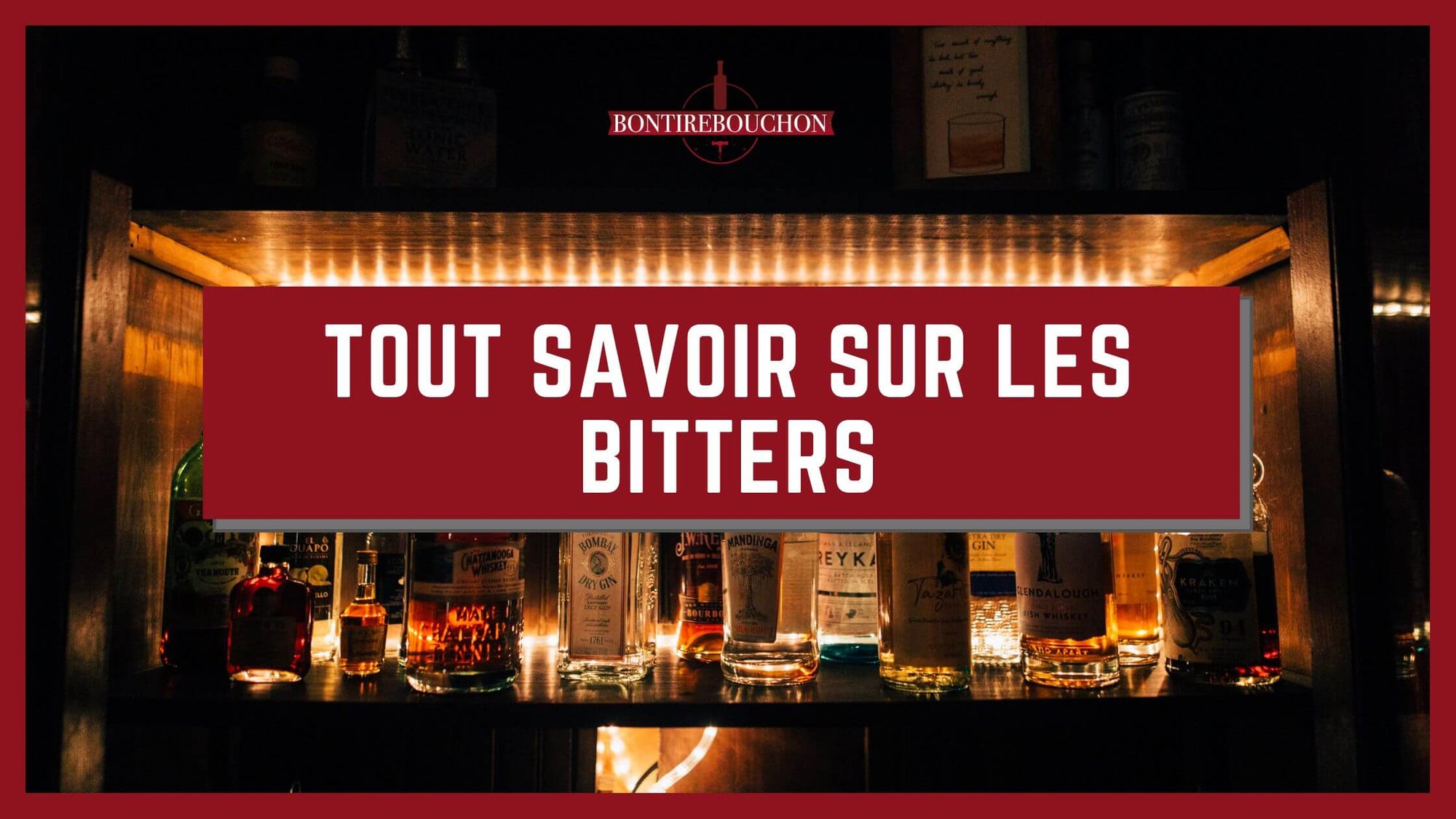 Tout savoir sur les Bitters