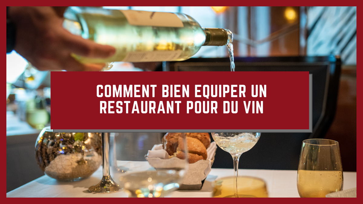 Comment bien équiper un restaurant pour assurer un service du vin de qualité ?