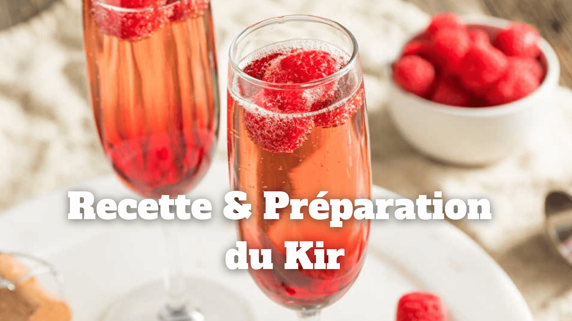 recette kir