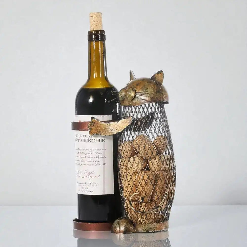 Accessoires pour ranger et servir les bouteilles de vin à table
