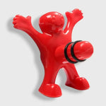 Bouchon de Bouteille de Vin Happy Man
