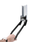 Broyeur de Canette Métal Mural Manuel