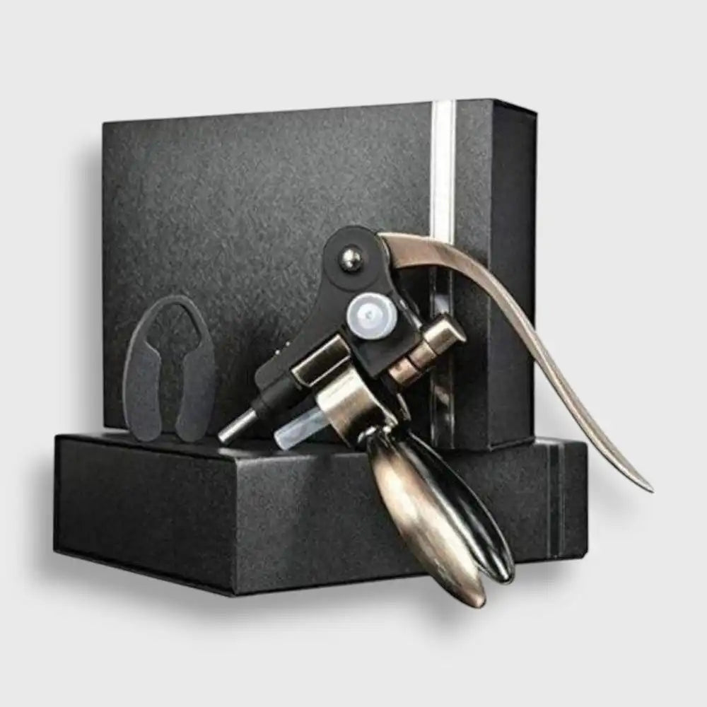 Coffret Luxe Tire-bouchon Professionnel