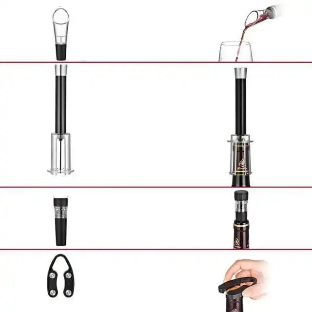 Coffret Tire-bouchon à Air Professionnel