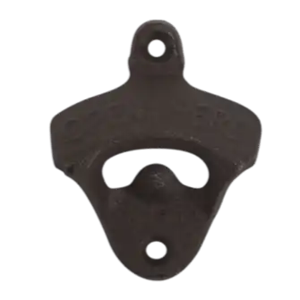 Décapsuleur Mural Cuivre