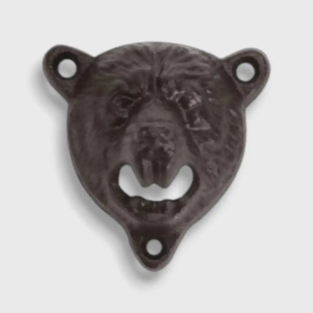 Décapsuleur Mural Ours Brun