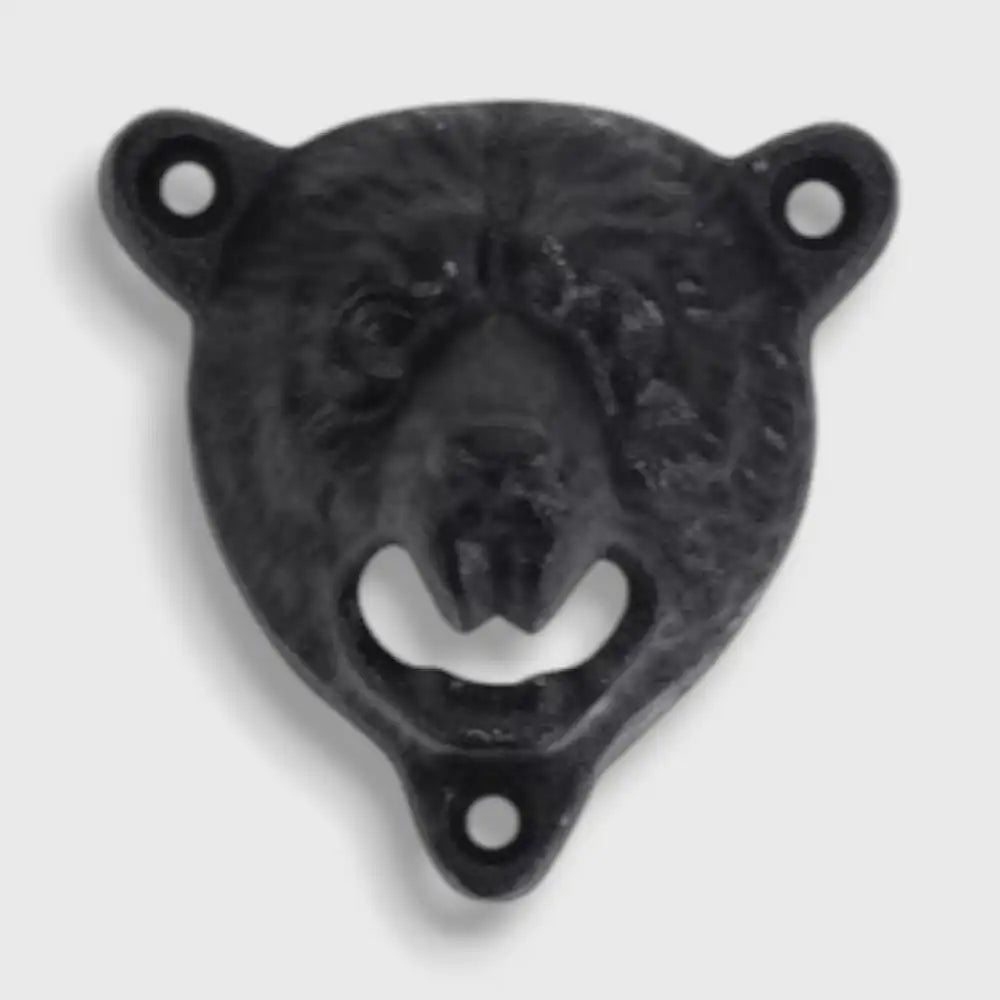 Décapsuleur Mural Ours Noir