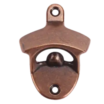 Décapsuleur Mural en Cuivre