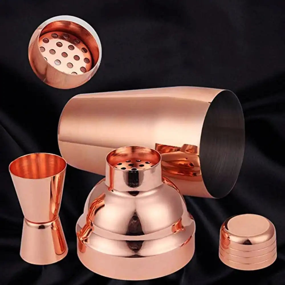 Kit Cocktail De Couleur Cuivrée