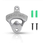 Ouvre Bouteille Mural Argent