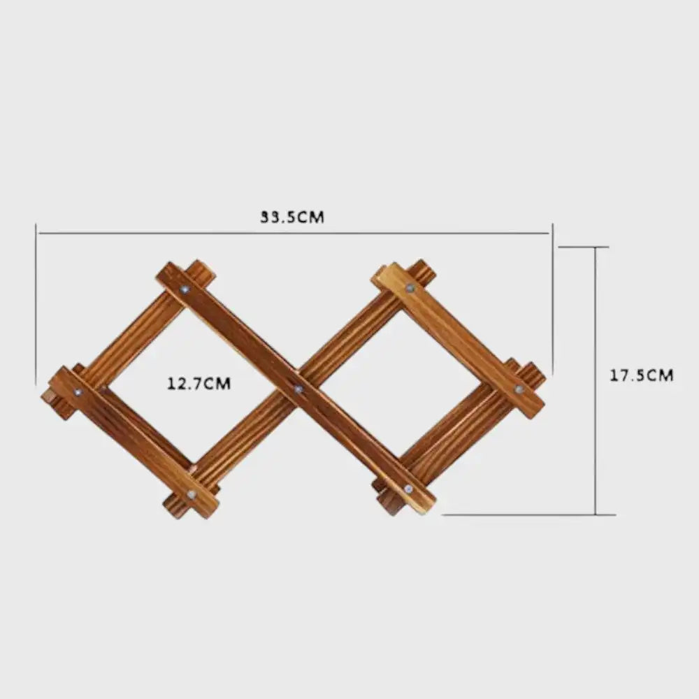 Petite Etagere de Vin en bois