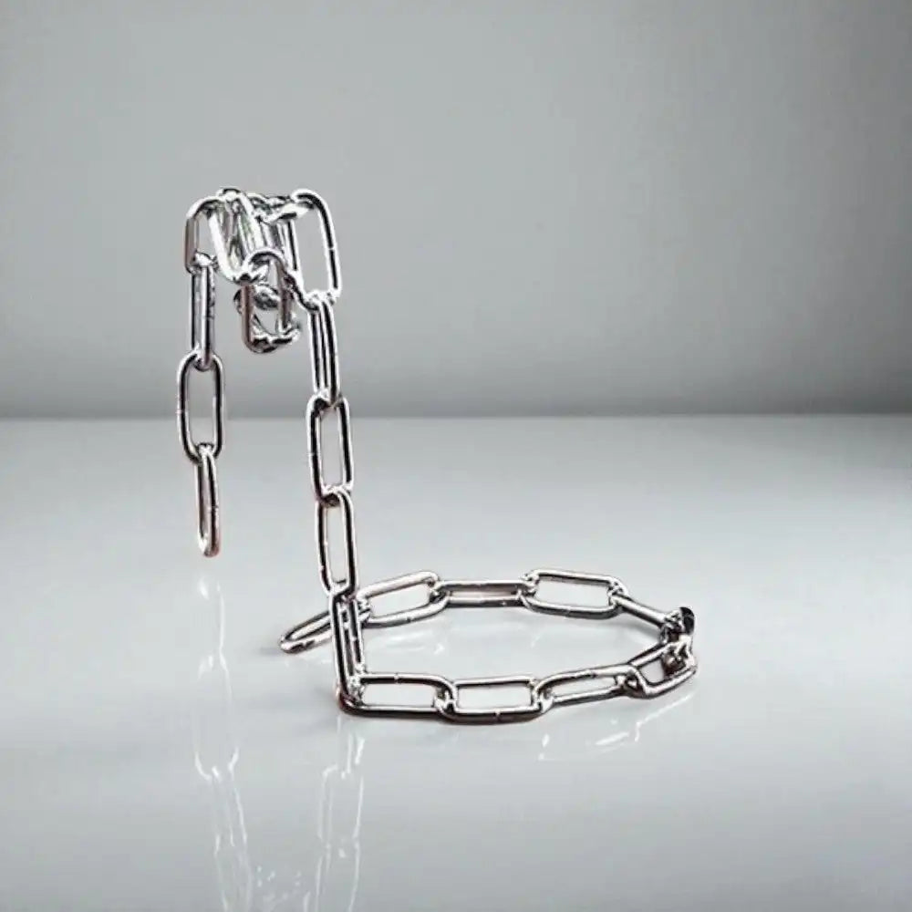 Porte-bouteille de Vin Chaîne Métal