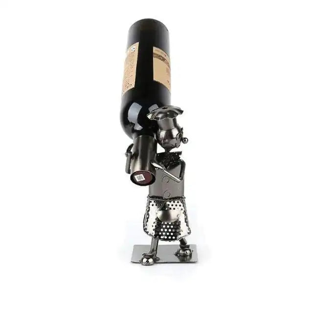 Porte-bouteille de Vin Cuisinier Original
