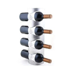Porte-bouteille de Vin Étagère Métal