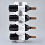 Porte-bouteille de Vin Étagère Métal
