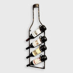 Porte Bouteille Mural Vin