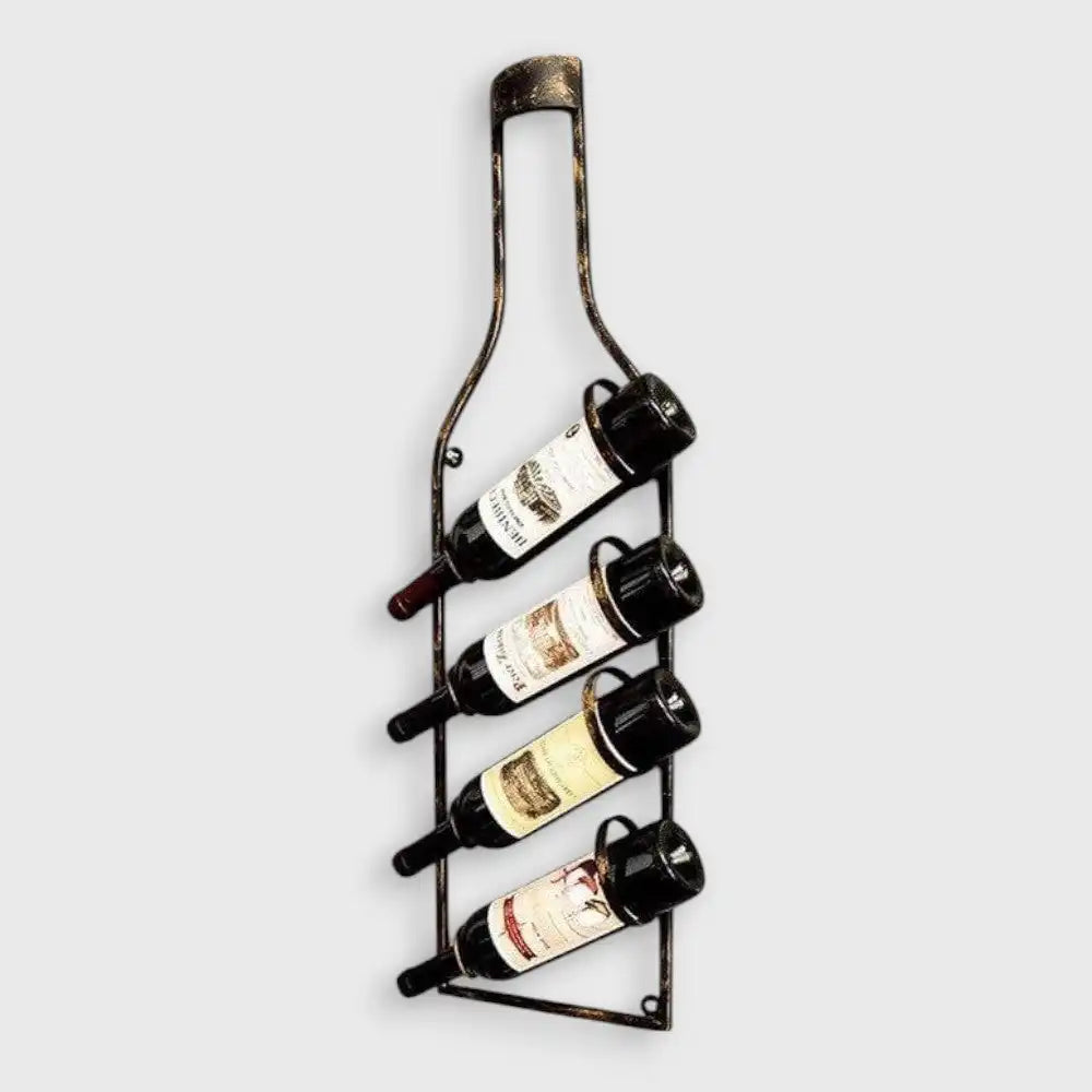 Porte Bouteille Mural Vin