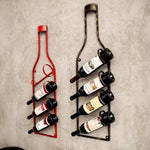 Porte Bouteille Mural Vin