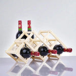 Rangement Bouteille de vin en bois