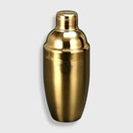 Shaker Cocktail Classique Doré