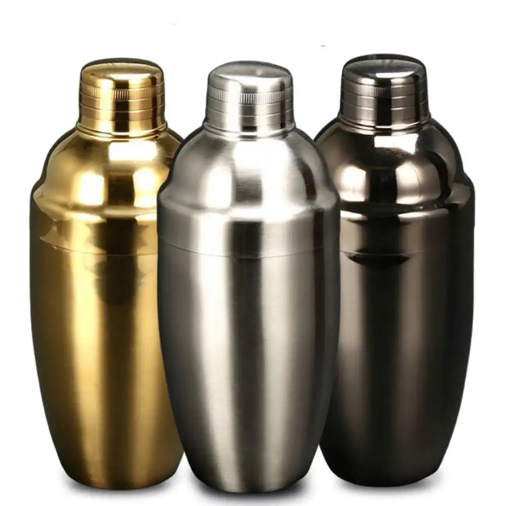 Shaker Cocktail Classique Noir