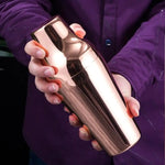 Shaker Cocktail Design Cuivré