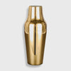 Shaker Cocktail Design Doré