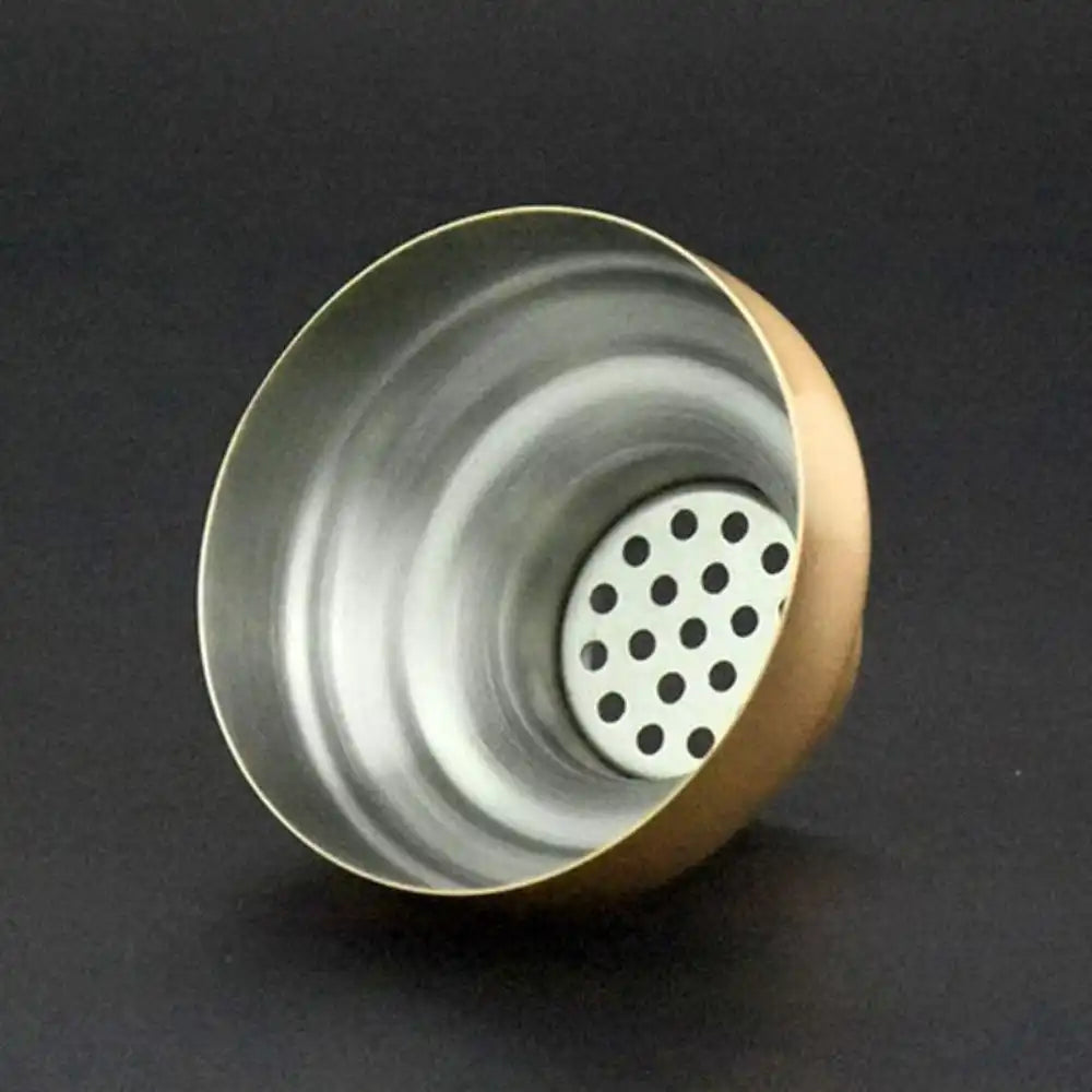 Shaker Cocktail Professionnel Doré