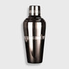 Shaker Cocktail Professionnel Noir