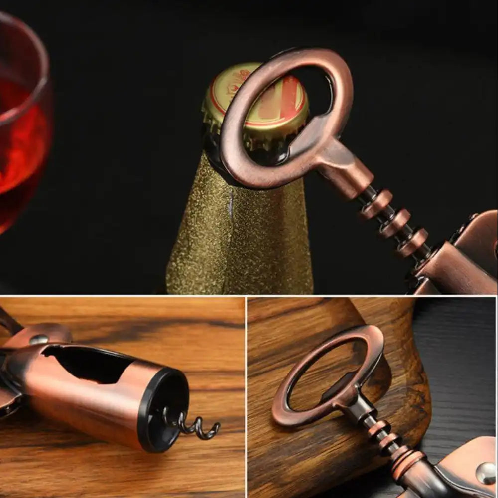 Tire-Bouchon De Gaulle Cuivre