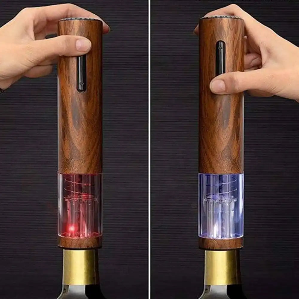 Tire-Bouchon Électrique Bois