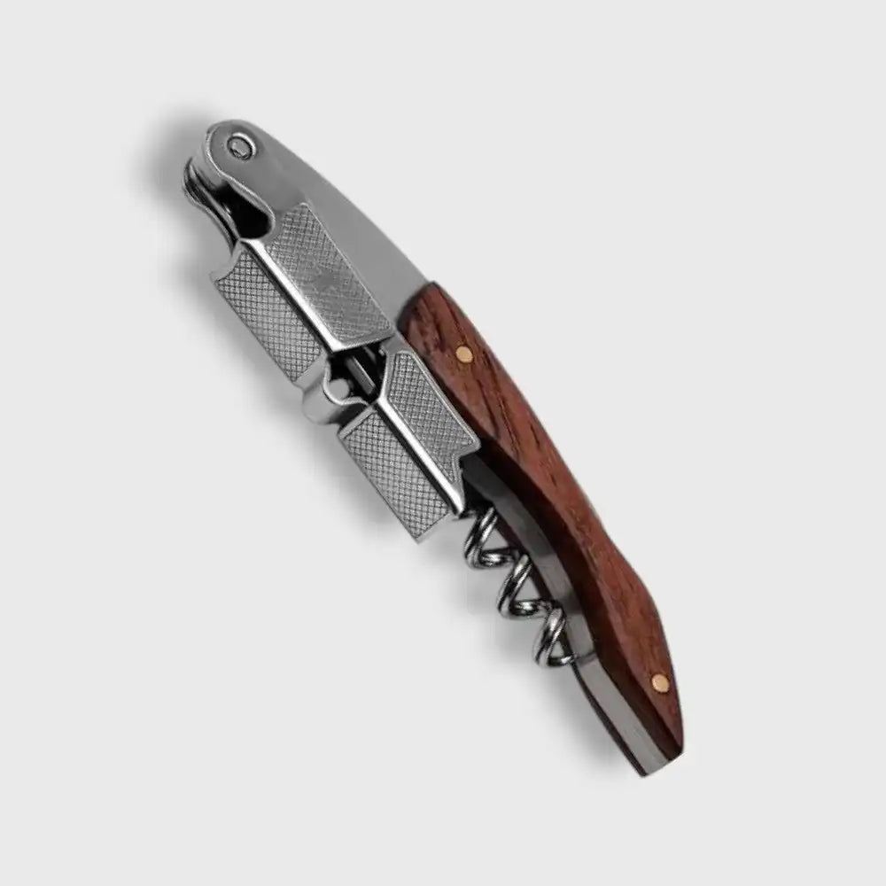 Tire-Bouchon Sommelier Bois Sombre