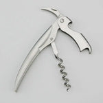 Tire-Bouchon Sommelier Hippocampe Platine