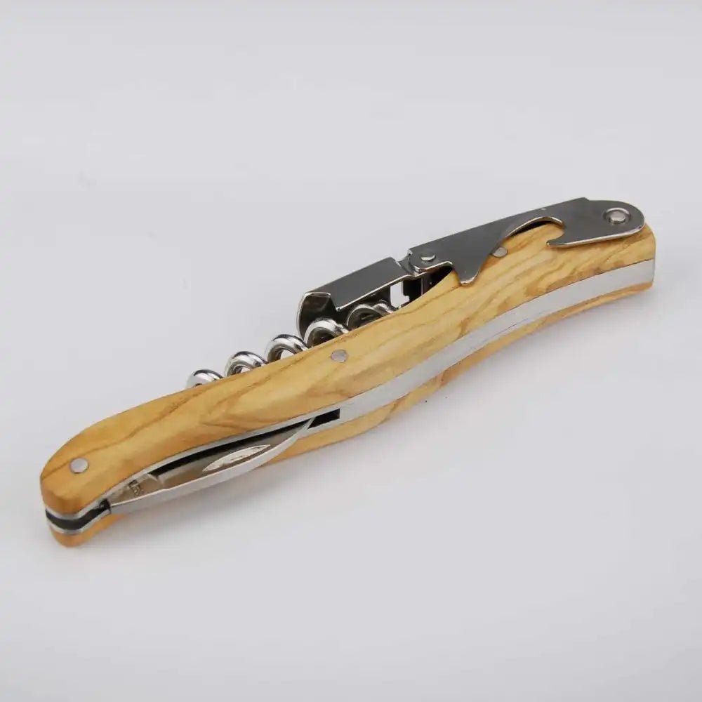 Tire-Bouchon Sommelier  Bois d'Olivier