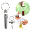 Tire-bouchon Porte-clé Décapsuleur Corkscrew