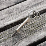 Tire-bouchon Porte-clé Décapsuleur Métal