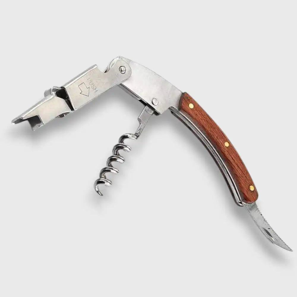 Tire-bouchon Sommelier Professionnel Bois