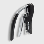 Tire-bouchon à levier Professionnel Noir