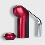 Tire-bouchon à levier Professionnel Rouge Métal